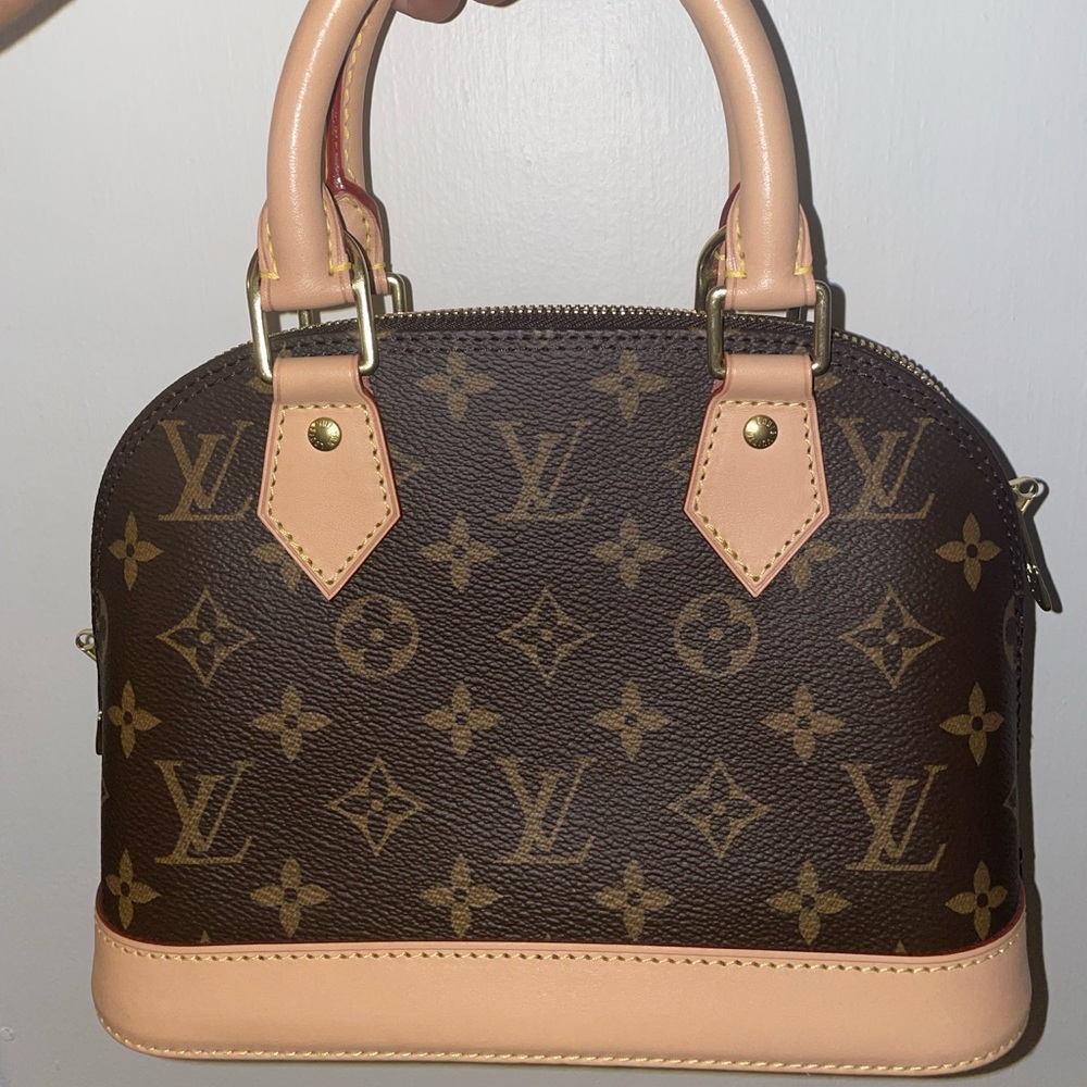 louis Vuitton alma bb